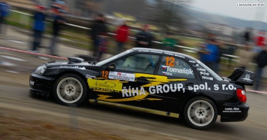 Mikulas Rally Slusovice